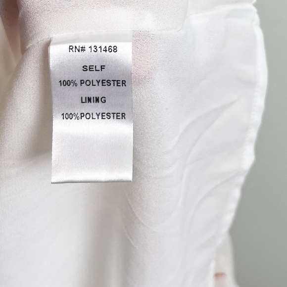 NWT Vici Chiffon Ruffle V-Neck Floral Maxi Dress - Picture 5 of 5